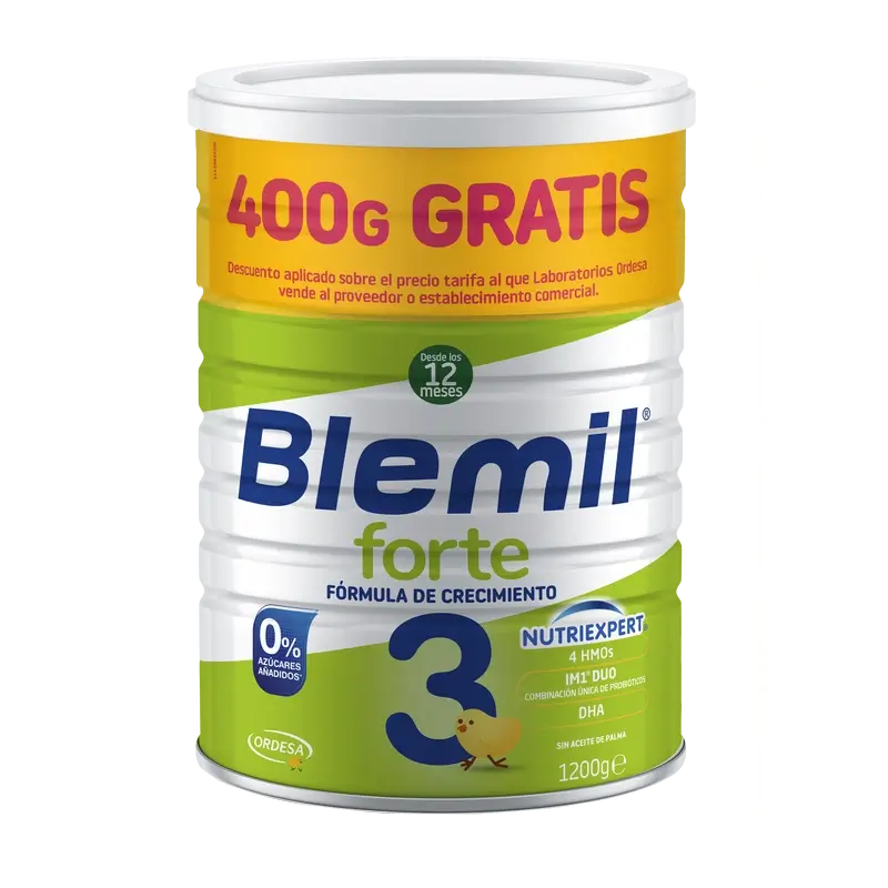 Blemil 3 Forte 800+400 Frei, 1200 Gramm