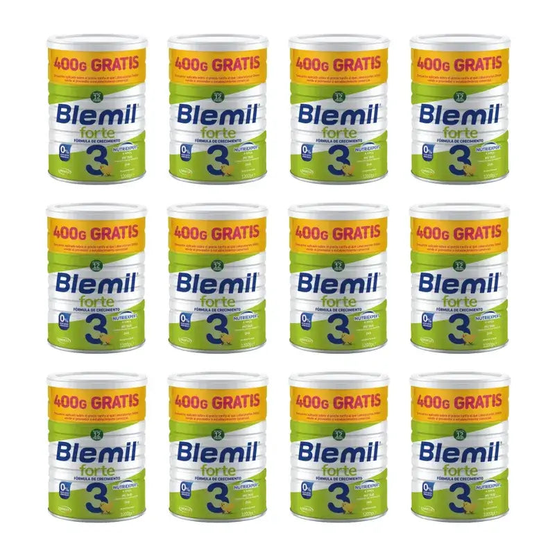 Blemil 3 Forte 800+400 Frei, 12X1200 Gramm