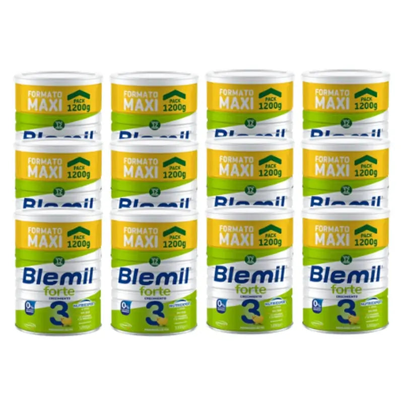 Blemil 3 Forte 800+400 Frei, 12X1200 Gramm