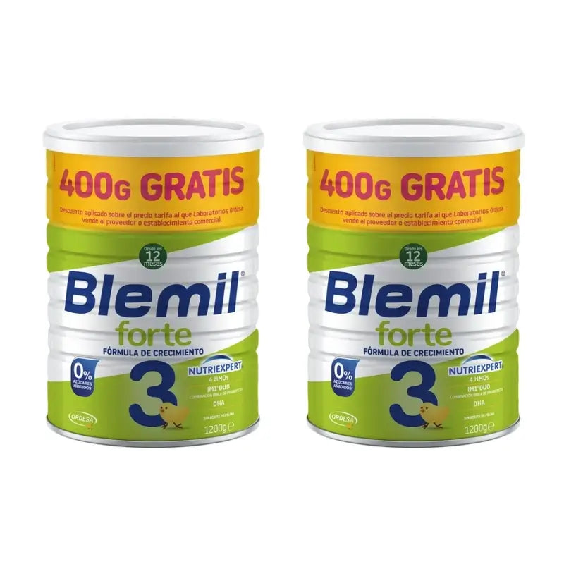 Blemil 3 Forte 800+400 Frei, 2X1200 Gramm
