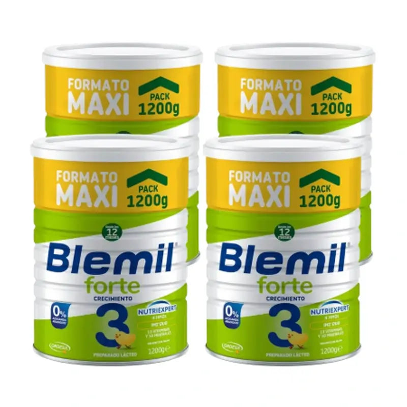 Blemil 3 Forte 800+400 Frei, 4X1200 Gramm