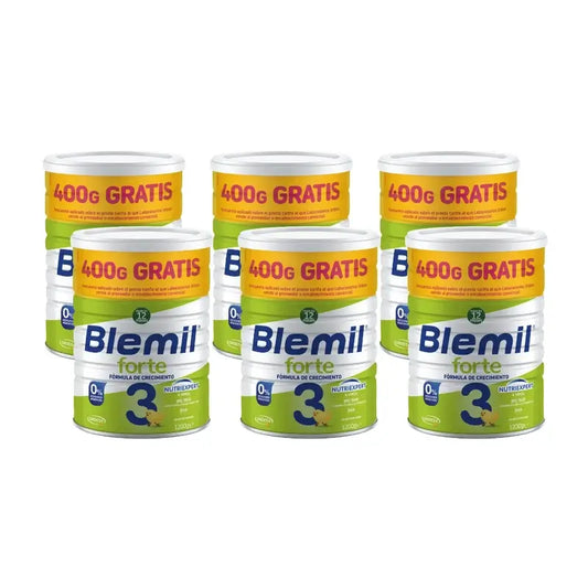 Blemil 3 Forte 800+400 Frei, 6X1200 Gramm