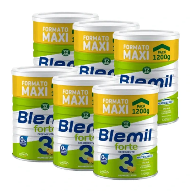 Blemil 3 Forte 800+400 Frei, 6X1200 Gramm