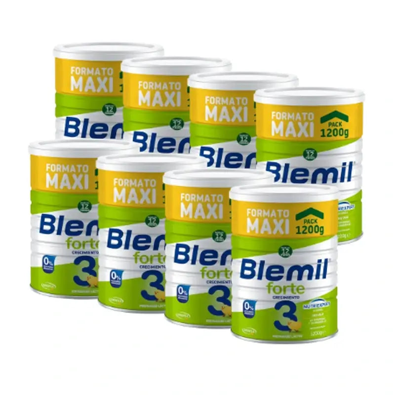 Blemil 3 Forte 800+400 Frei, 8X1200 Gramm