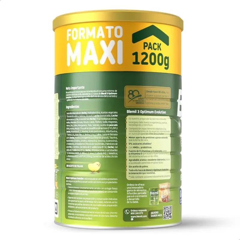 Blemil Optimum Evolution 3 Aufwuchsmilch, 1200g