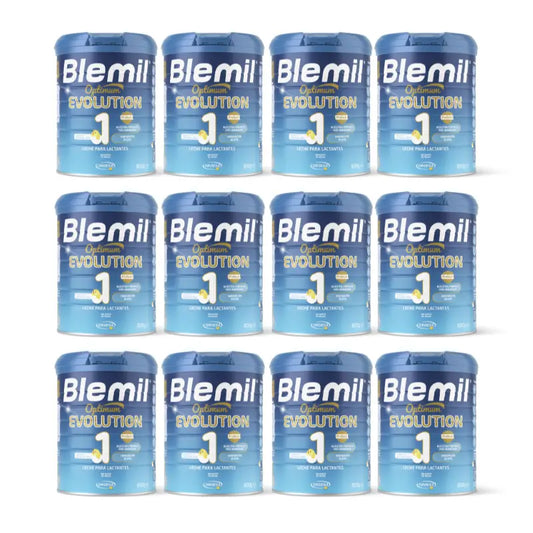 Blemil Optimum Evolution 1 Starter-Milch, 12X800g