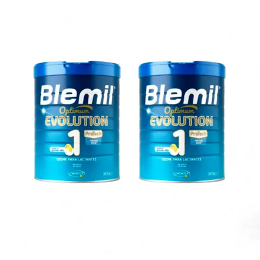 Blemil Optimum Evolution 1 Starter-Milch, 2X800 g