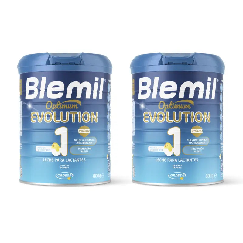 Blemil Optimum Evolution 1 Starter-Milch, 2X800 g