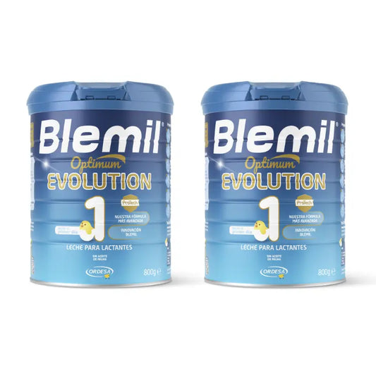 Blemil Optimum Evolution 1 Starter Milk, 2X800g