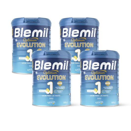 Blemil Optimum Evolution 1 Starter-Milch, 4X800g