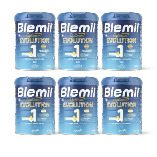 Blemil Optimum Evolution 1 Starter-Milch, 6X800g
