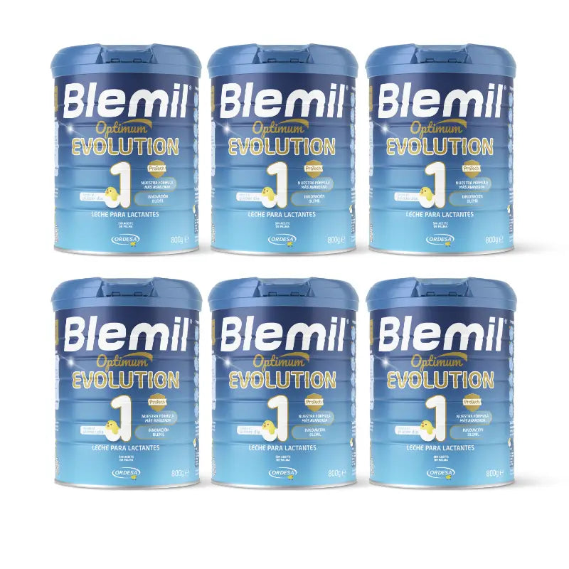 Blemil Optimum Evolution 1 Starter Milk, 6X800g