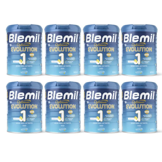 Blemil Optimum Evolution 1 Starter-Milch, 8X800g