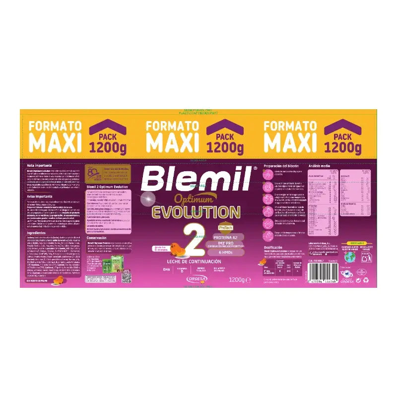 Blemil Optimum Evolution 2 Formel 2, 1200 g