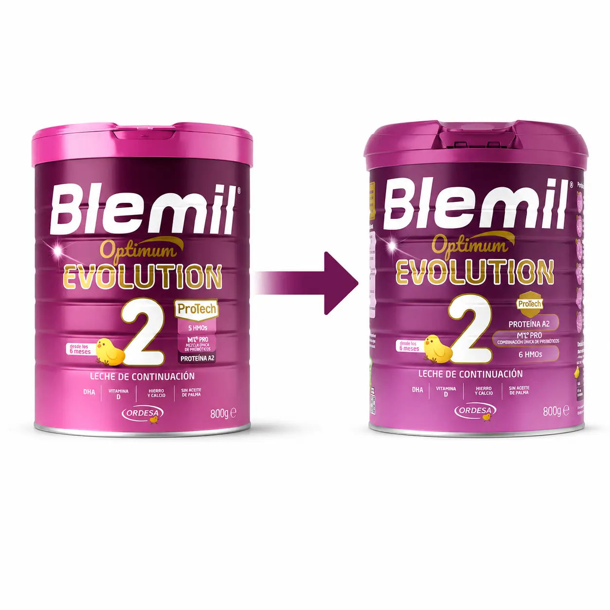 Blemil Optimum Evolution 2 Formel, 2X800g