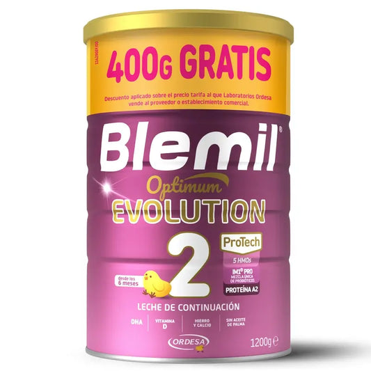 Blemil Optimum Evolution 2 Formula Formula Sonderpreis, 1200 g