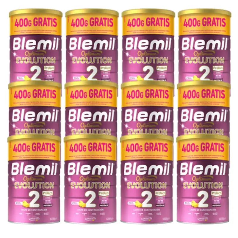 Blemil Optimum Evolution 2 Formel Formel Sonderpreis, 12X1200g