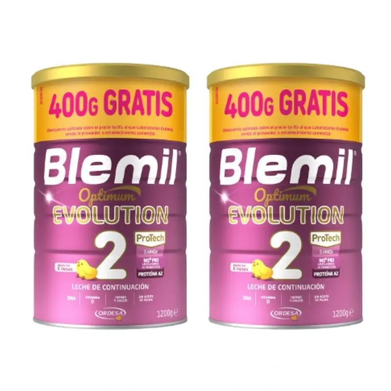 Blemil Optimum Evolution 2 Formel Formel Sonderpreis, 2X1200g