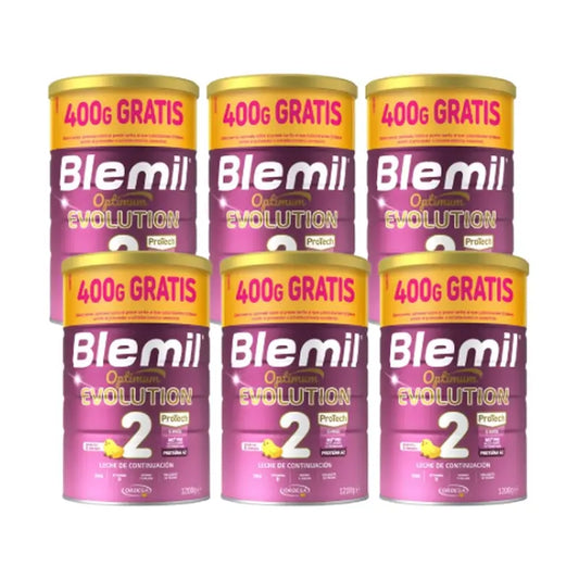 Blemil Optimum Evolution 2 Formula Formula Sonderpreis, 6X1200 g
