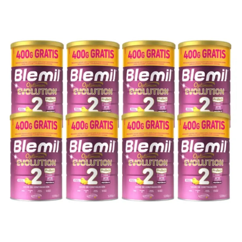 Blemil Optimum Evolution 2 Formula Formula Sonderpreis, 8X1200 g