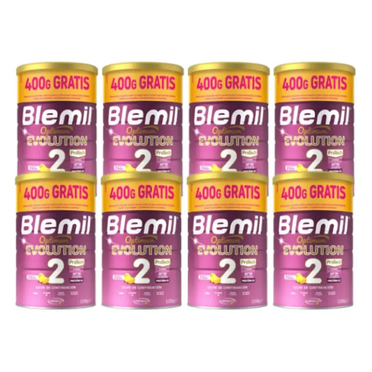 Blemil Optimum Evolution 2 Formula Formula Sonderpreis, 8X1200 g