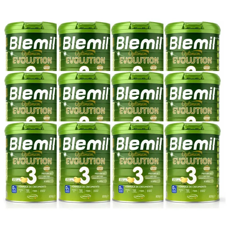 Blemil Optimum Evolution 3 Aufwuchermilch, 12X800g
