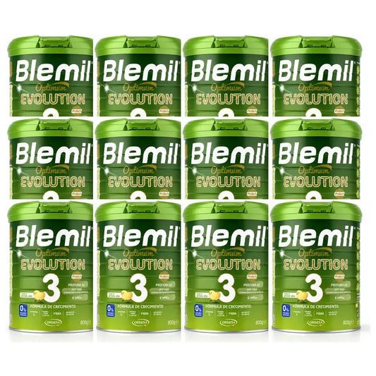 Blemil Optimum Evolution 3 Aufwuchermilch, 12X800g