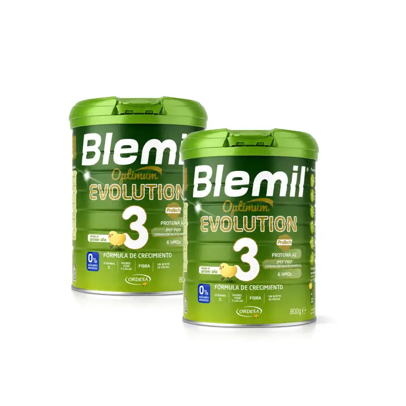 Blemil Optimum Evolution 3 Aufwuchermilch, 2X800 g