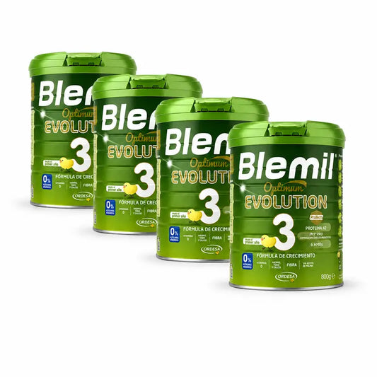 Blemil Optimum Evolution 3 Aufwuchermilch, 4X800 g