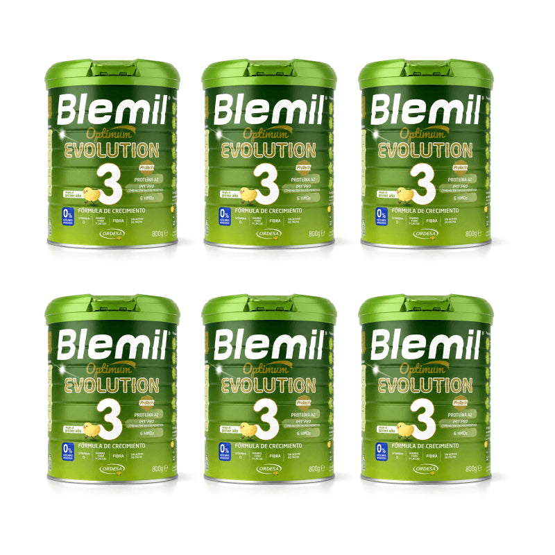 Blemil Optimum Evolution 3 Aufwuchermilch, 6X800g