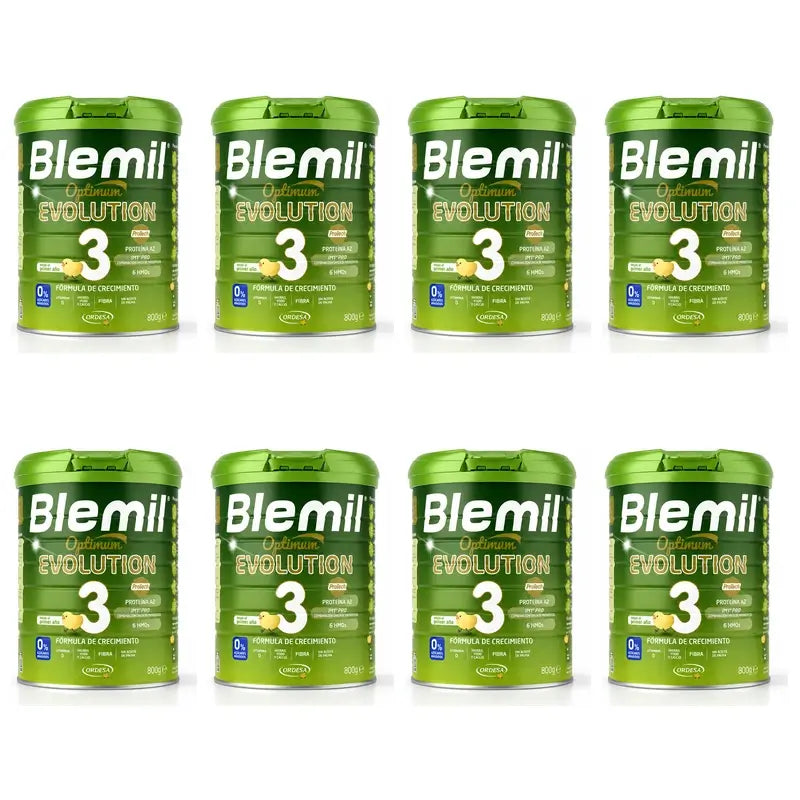 Blemil Optimum Evolution 3 Aufwuchermilch, 8X800g