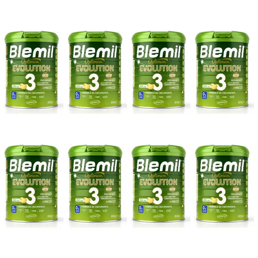 Blemil Optimum Evolution 3 Aufwuchermilch, 8X800g