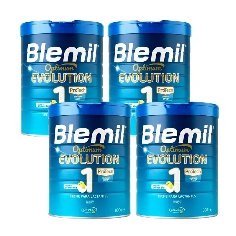 Blemil Optimum Evolution 1 Starter-Milch, 4X800g
