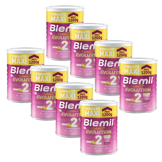 Blemil Optimum Evolution 2 Milchnahrung, 8X1200g