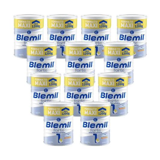 Blemil Plus 1 Forte, Packung 12 x 1200 Gramm