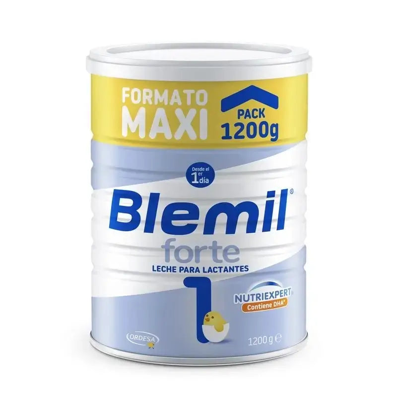 Blemil Plus 1 Forte, Packung 12 x 1200 Gramm