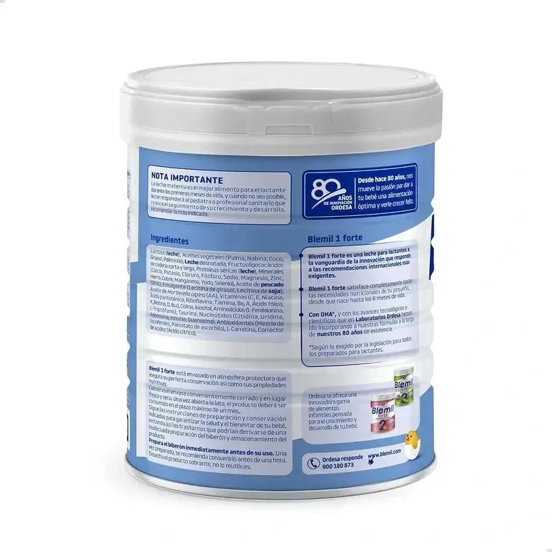 Blemil Plus 1 Forte, Packung 12 x 800 g