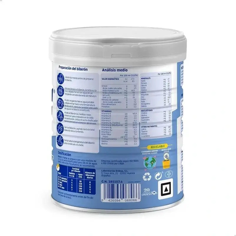 Blemil Plus 1 Forte, Packung 12 x 800 g