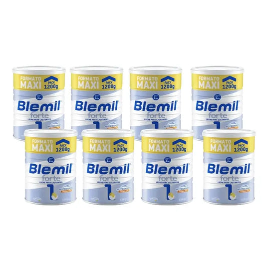 Blemil Plus 1 Forte, Packung 8 x 1200 Gramm