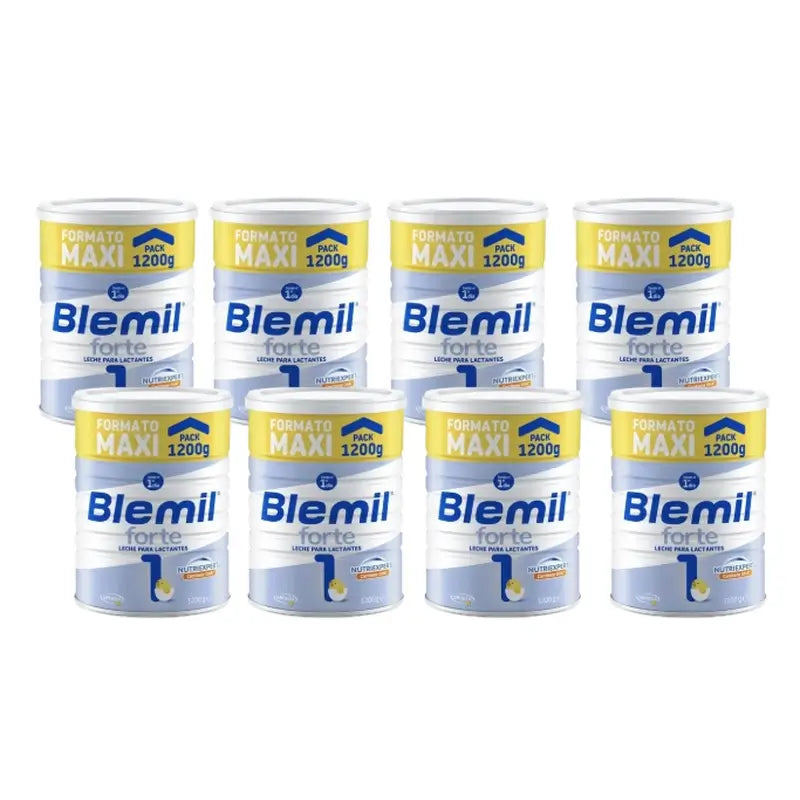 Blemil Plus 1 Forte, Pack 8 x 1200 grams