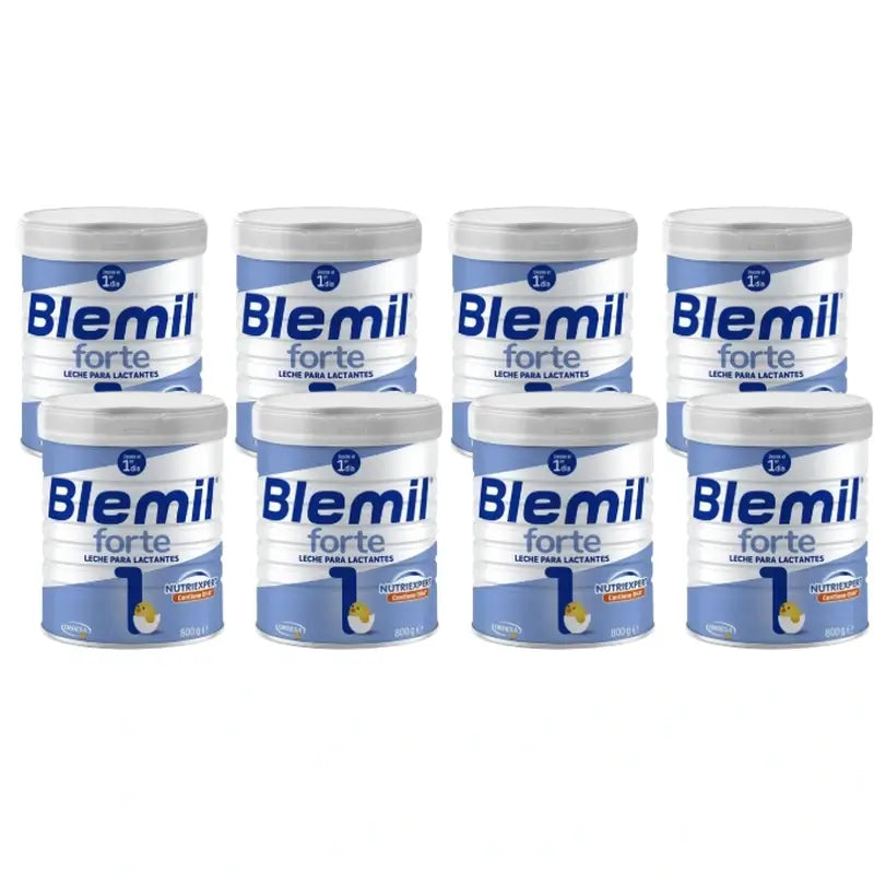Blemil Plus 1 Forte, Packung 8 x 800 Gramm