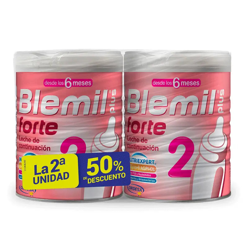Blemil Plus Forte 2, Pack of 2 units of 800 grams