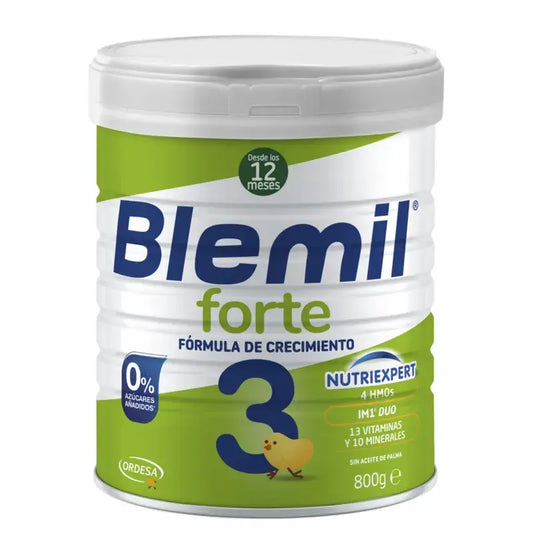 Blemil Plus 3 Wachstum 0% Zuckerzusatz, 800g