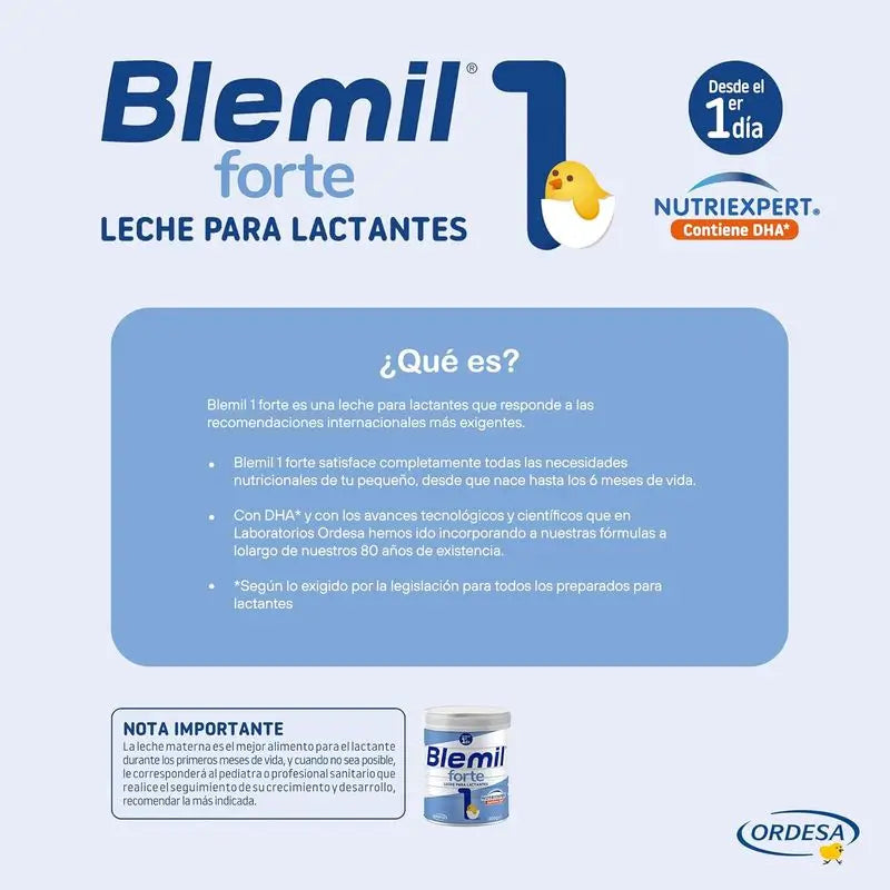 Blemil Plus 1 Forte, 800g