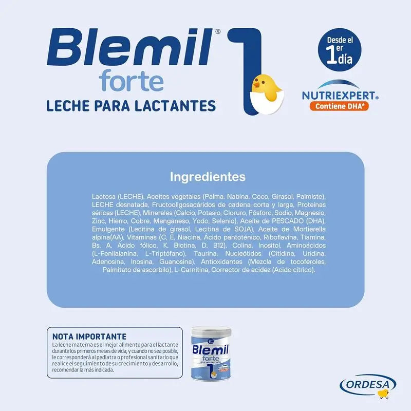 Blemil Plus 1 Forte, 800g