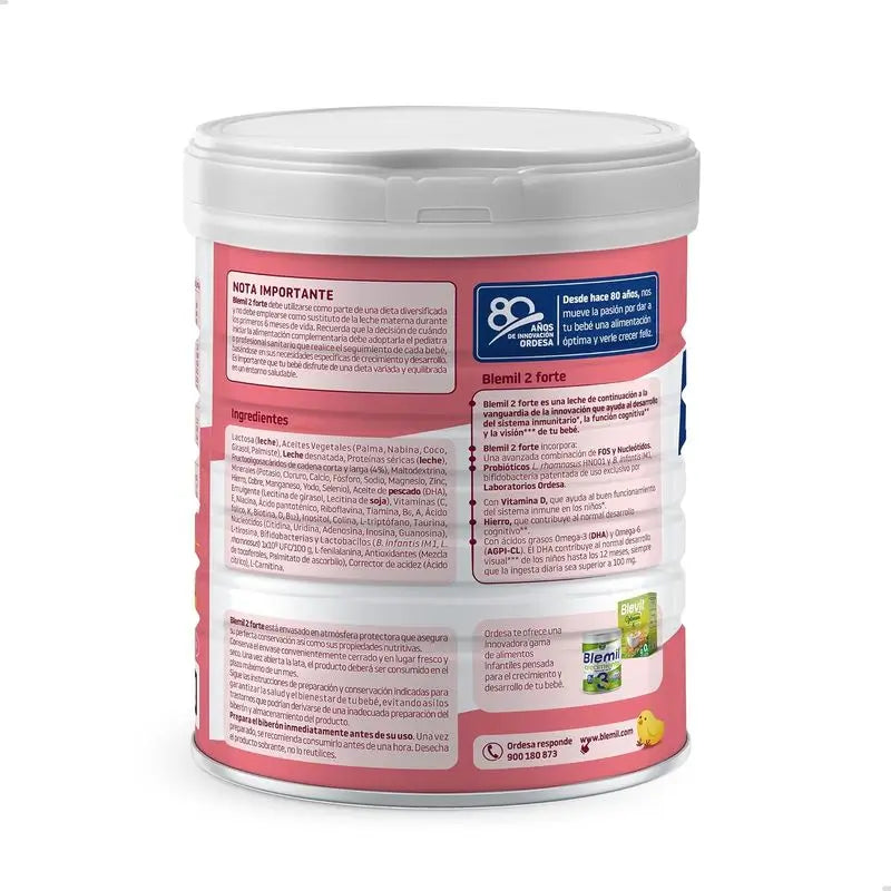 Blemil 2 Forte, 800 g