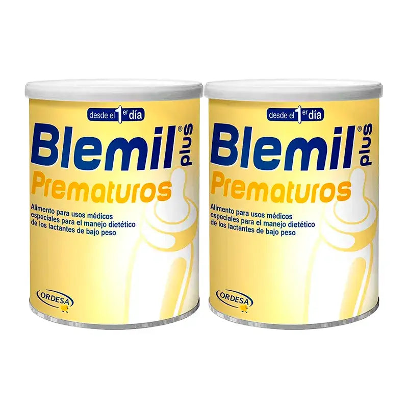 Blemil Plus Frühgeborene, Packung 2 x 400g
