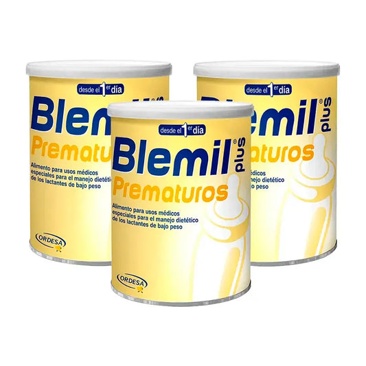 Blemil Plus Frühgeborene, Packung 3 x 400g