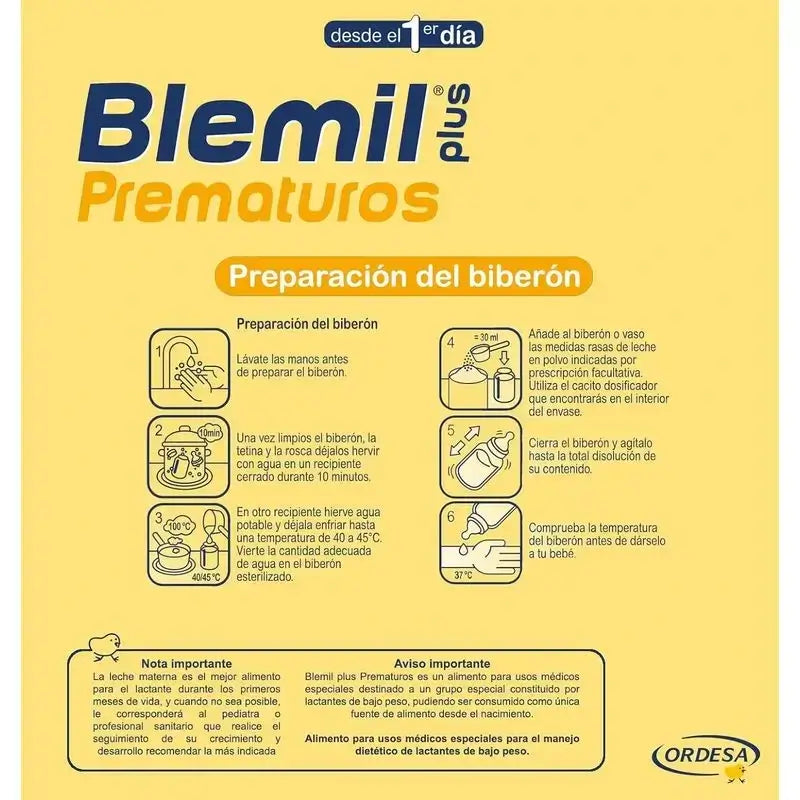 Blemil Plus Frühgeborene, Packung 3 x 400g