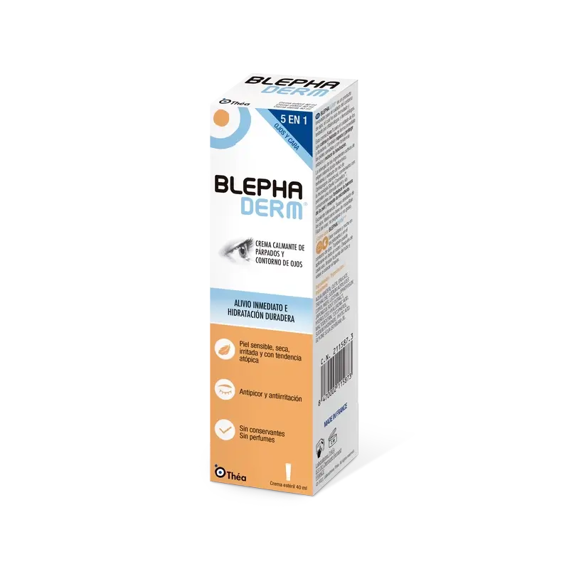 Blephaderm Augenlid-Beruhigungscreme , 40 ml